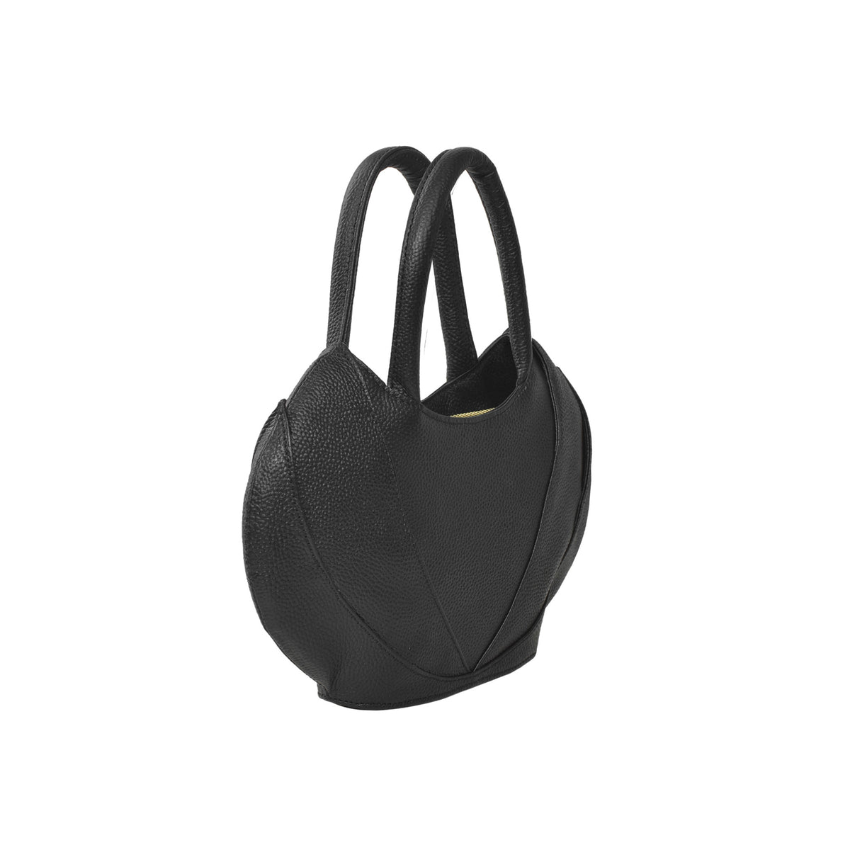 Angled view, Etherea Mini Black designed by Made in Neptune