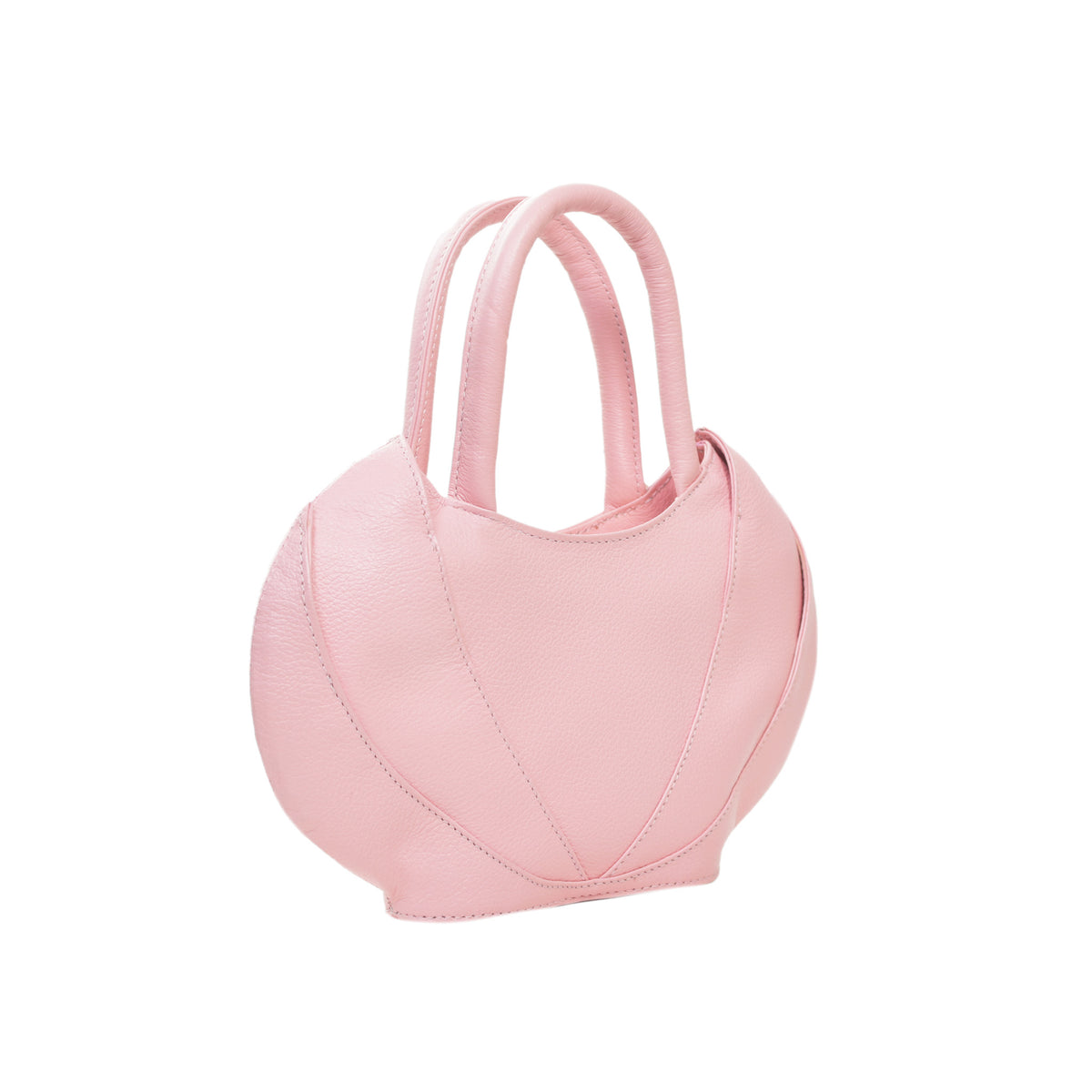 Angled view, Etherea Mini Pink designed by Made in Neptune