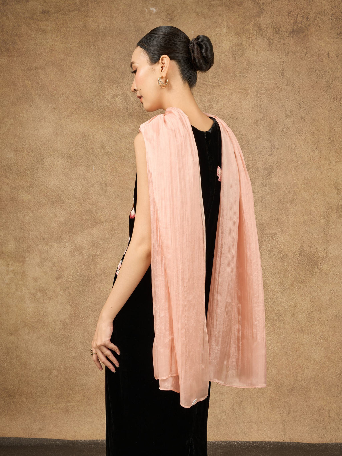 Apricot Pink Scarf