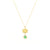 Aura Cleansing Lotus Necklace | Gold