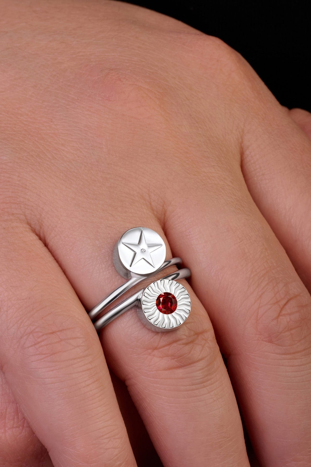 ANTY JEWELRY - Aura Duo Ring, buy at DOORS NYC
