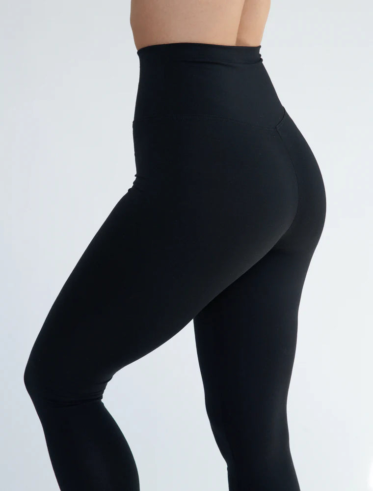 EARTH BODY - Earth Body High-Waisted Legging | Black , buy at DOORS NYC