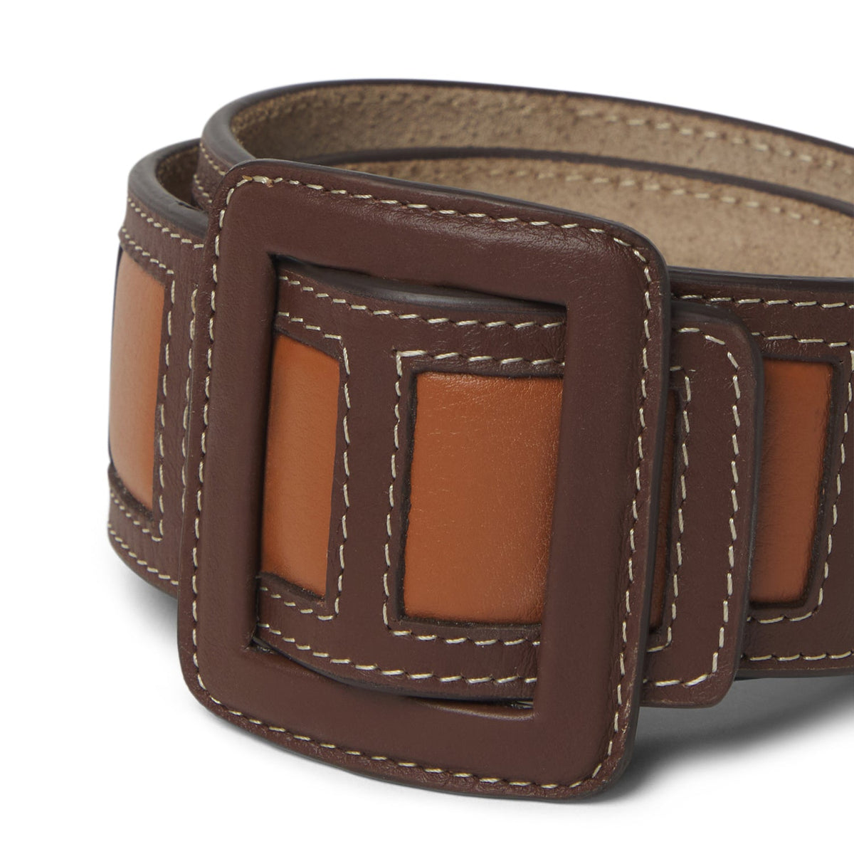 MAESE PLACE - Belt Roda Brown, buy at DOORS NYC