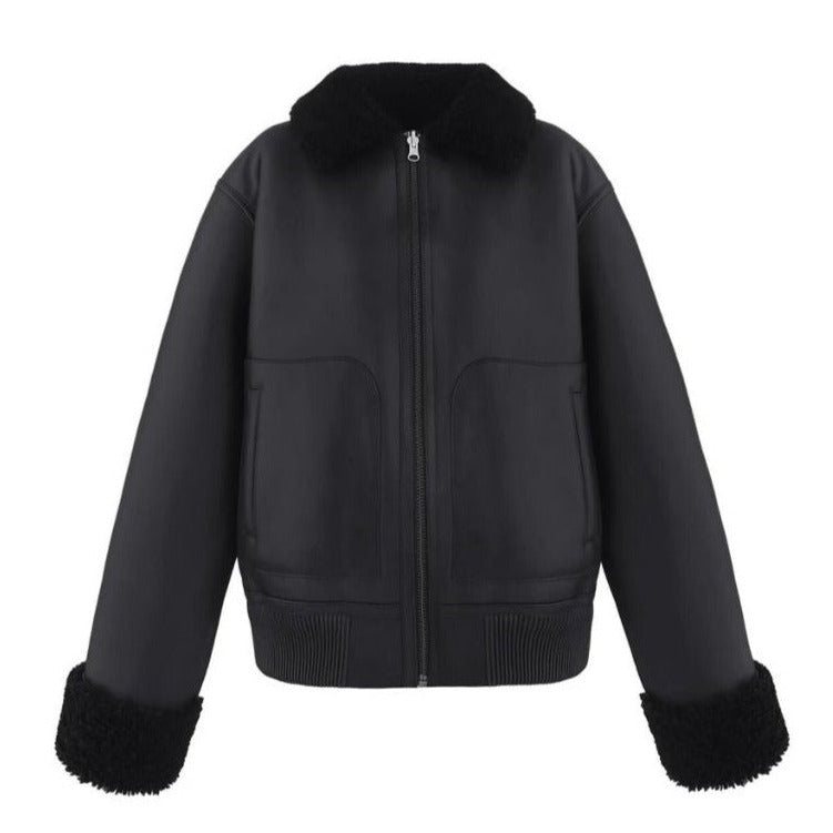 KULAKOVSKY - Black Bomber Jacket buy at DOORS NYC