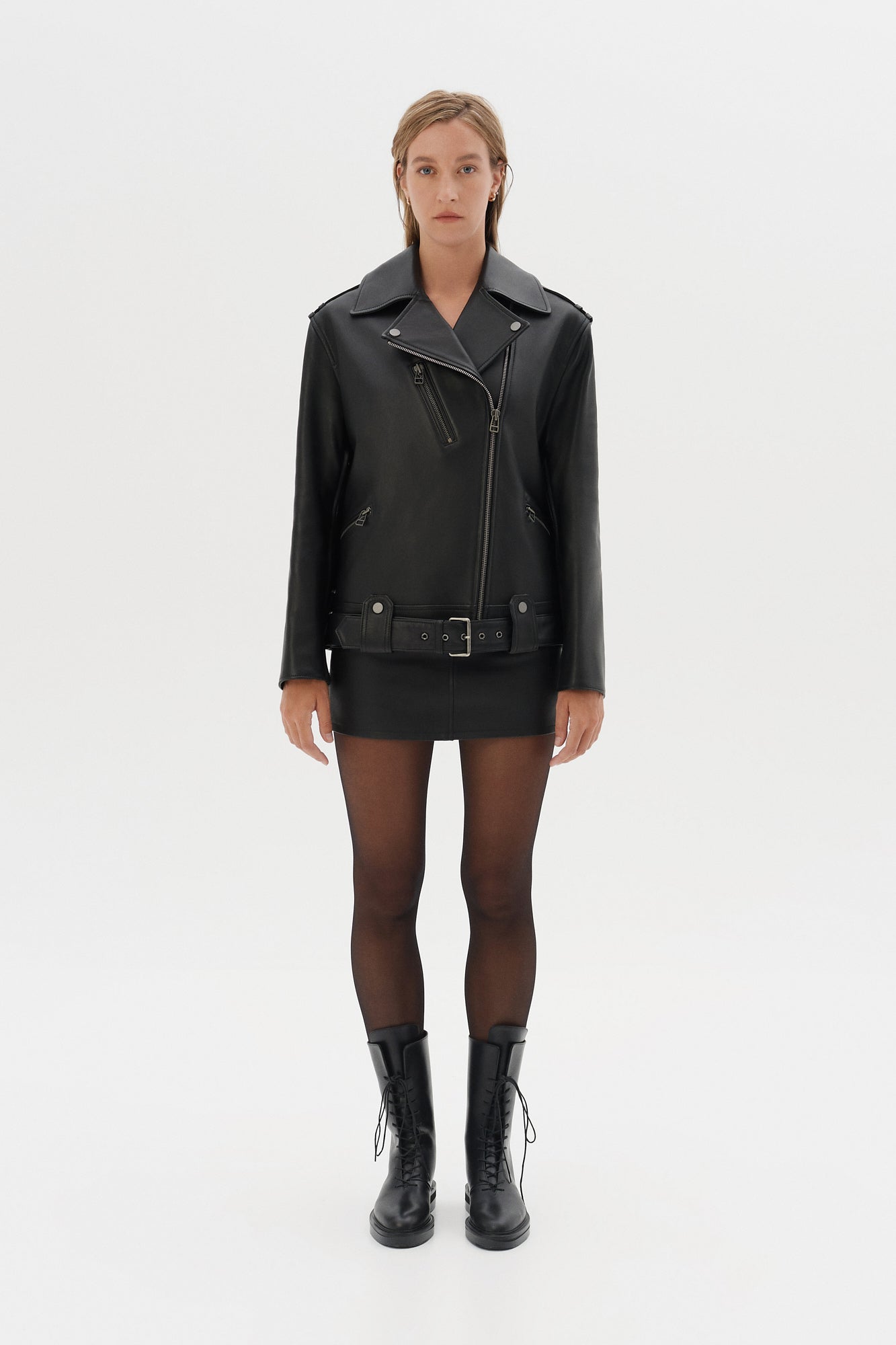 KULAKOVSKY - Black Jacket-Cape buy at DOORS NYC