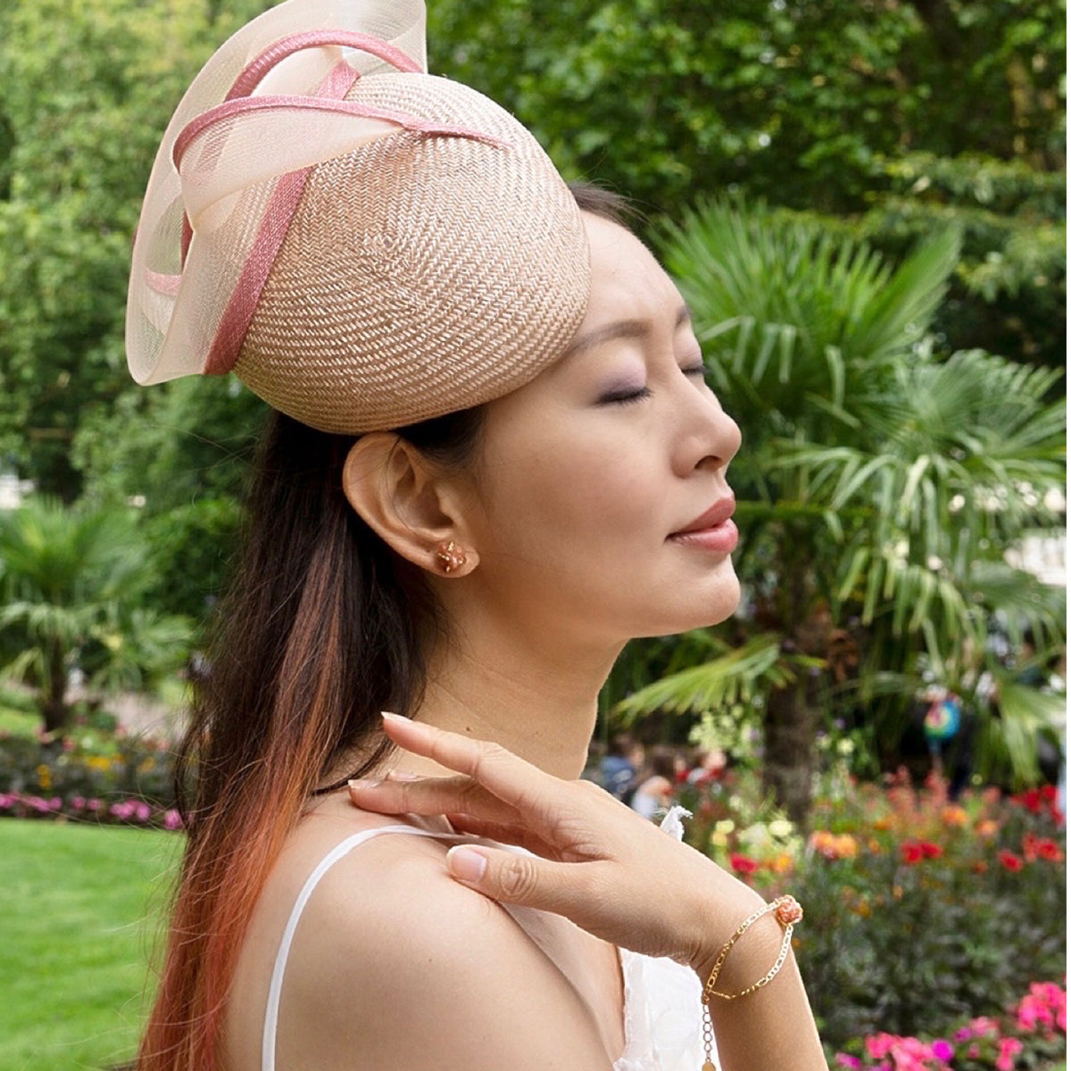 Elemental Birth Natural Sunstones Stud Earrings