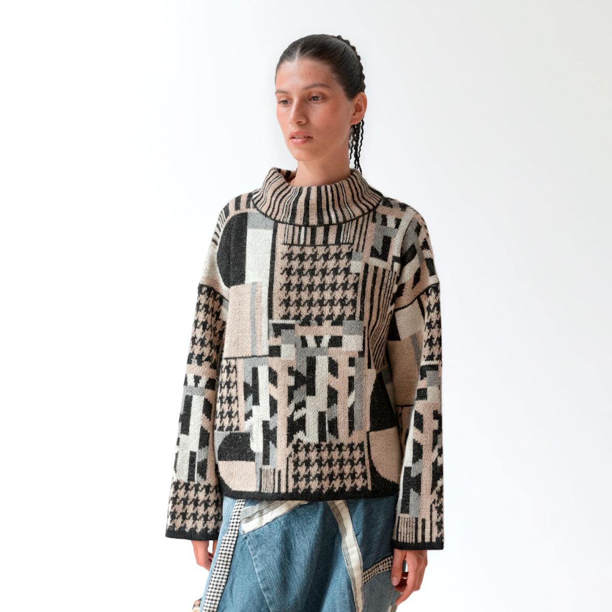 Sweater Hurin Print | PR Sample