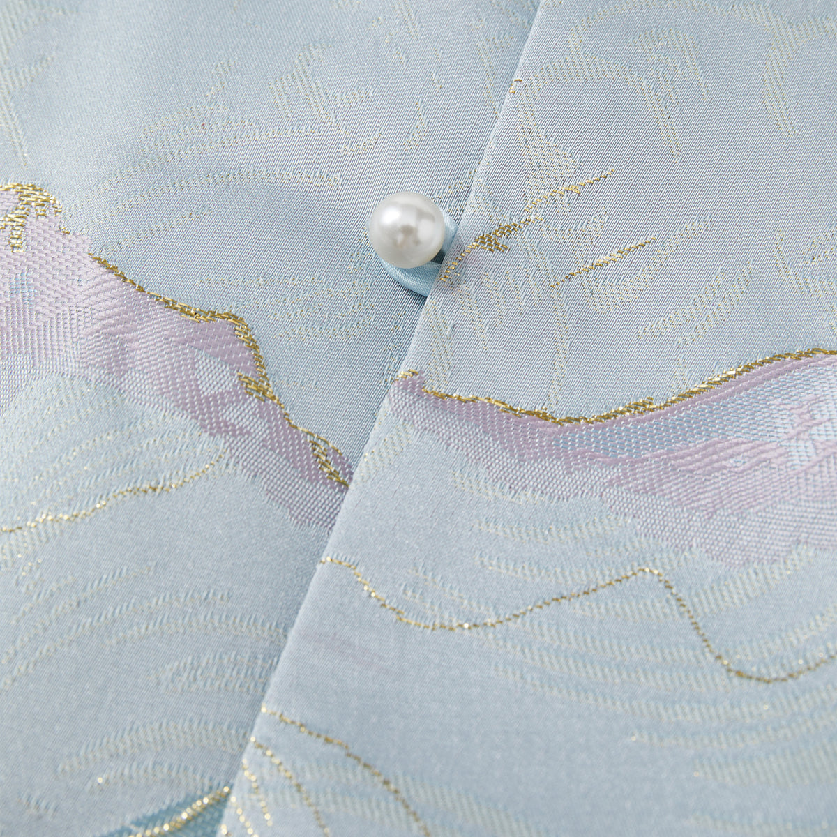 Baby Blue Landscape Jacket