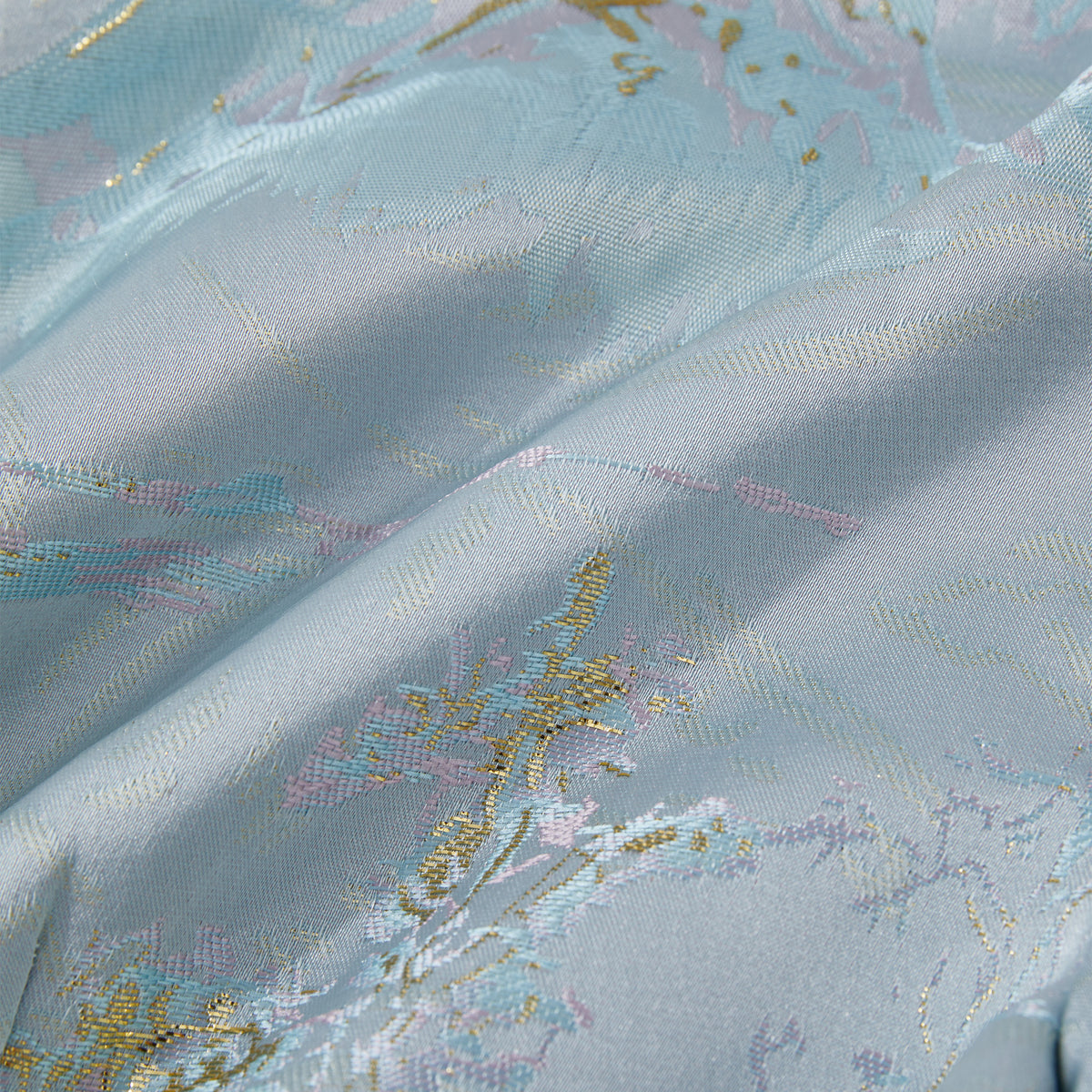 Baby Blue Landscape Jacket