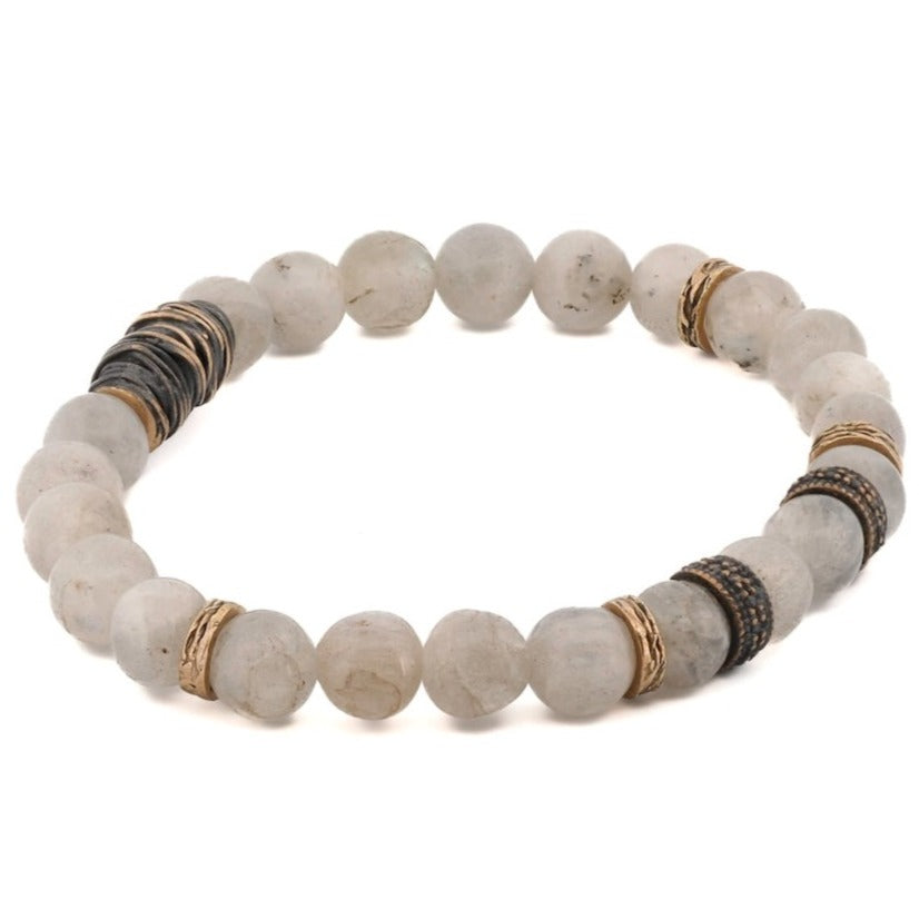 EBRU JEWELRY - Balance Labradorite Bracelet, buy at DOORS NYC