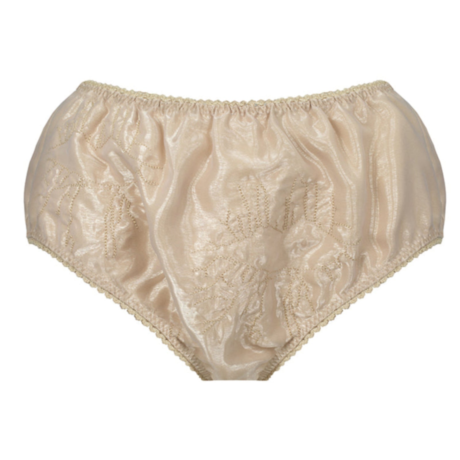 MASHAT - Beige Organza Micro-shorts, buy at DOORS NYC