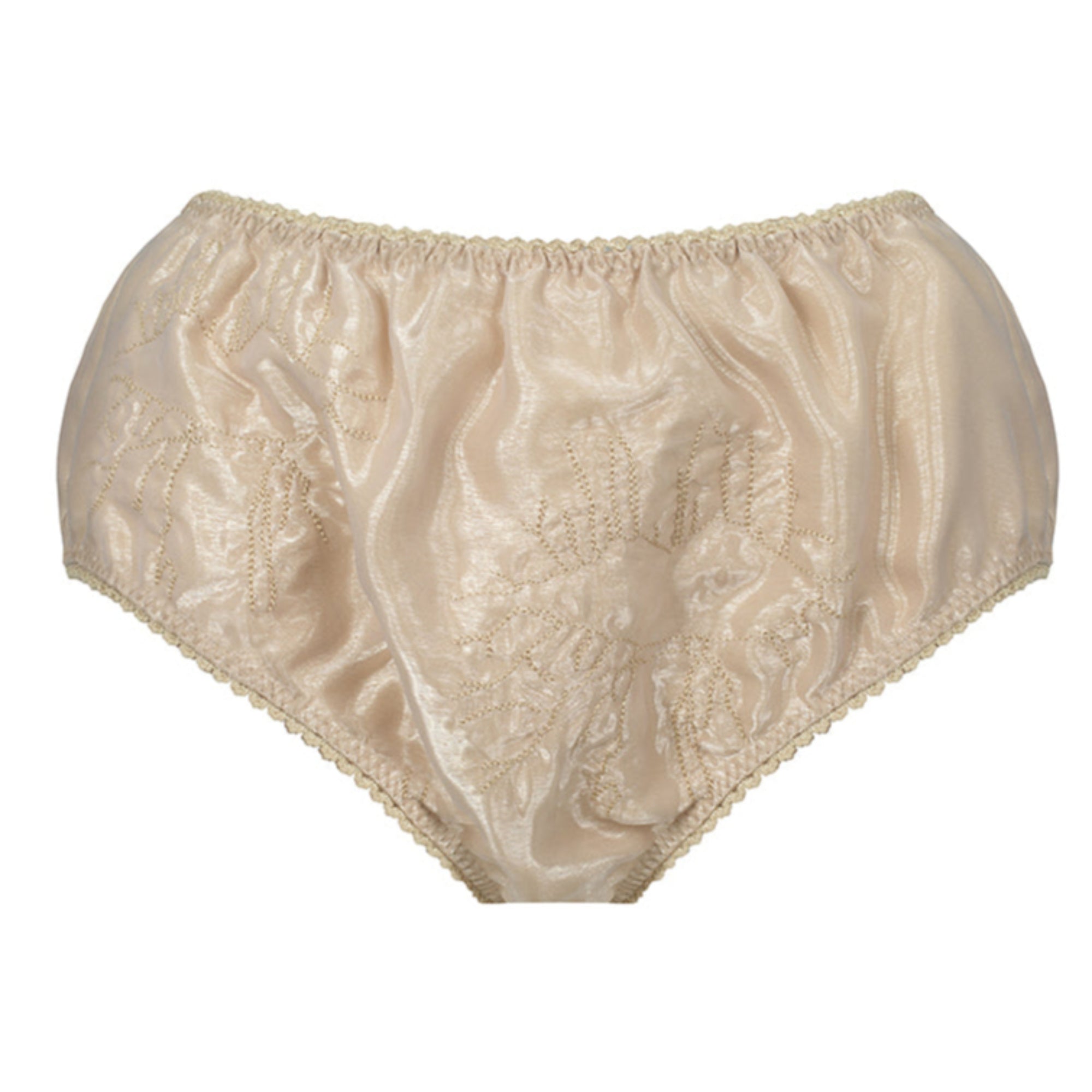 MASHAT - Beige Organza Micro-shorts, buy at DOORS NYC