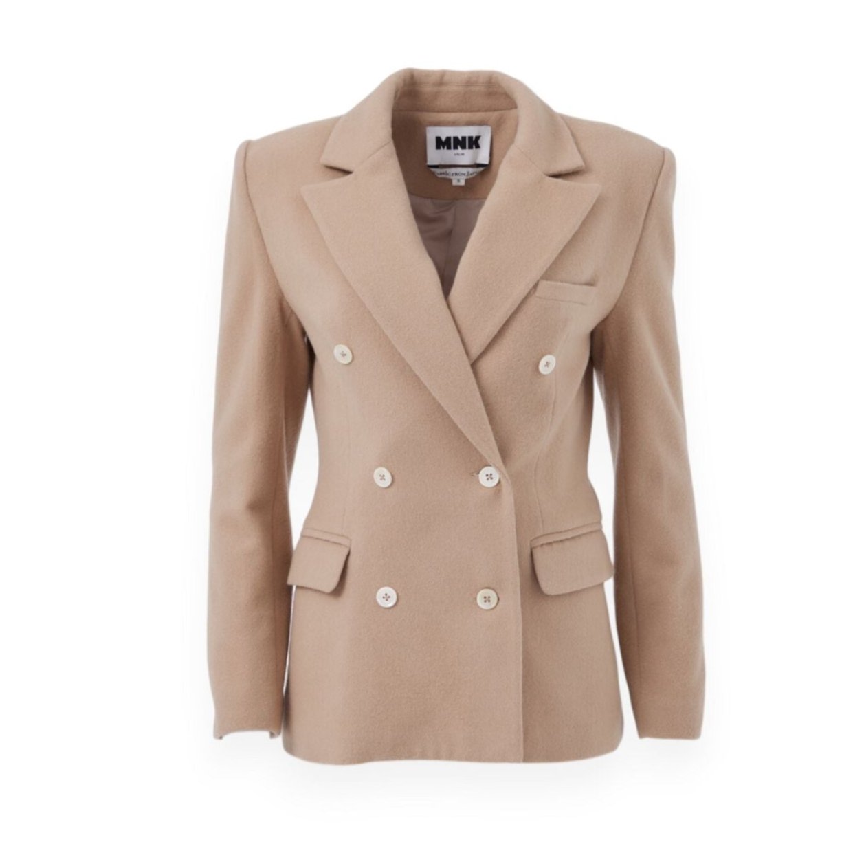 Wool Blazer | Beige YMAL