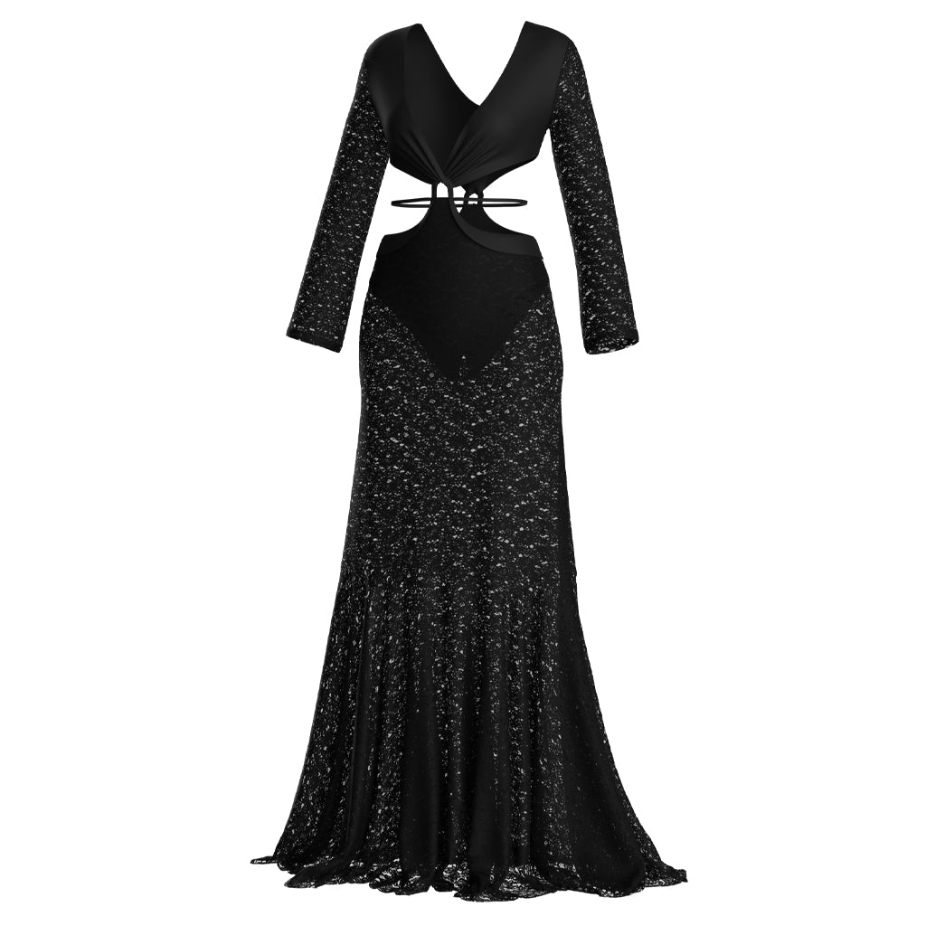 PALM SWM - Beverly Dress | Black, buy at DOORS NYC