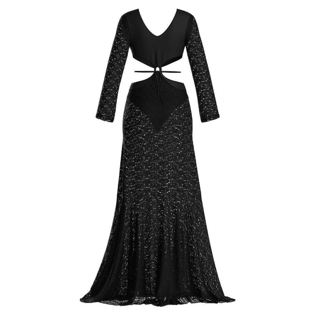 PALM SWM - Beverly Dress | Black, buy at DOORS NYC