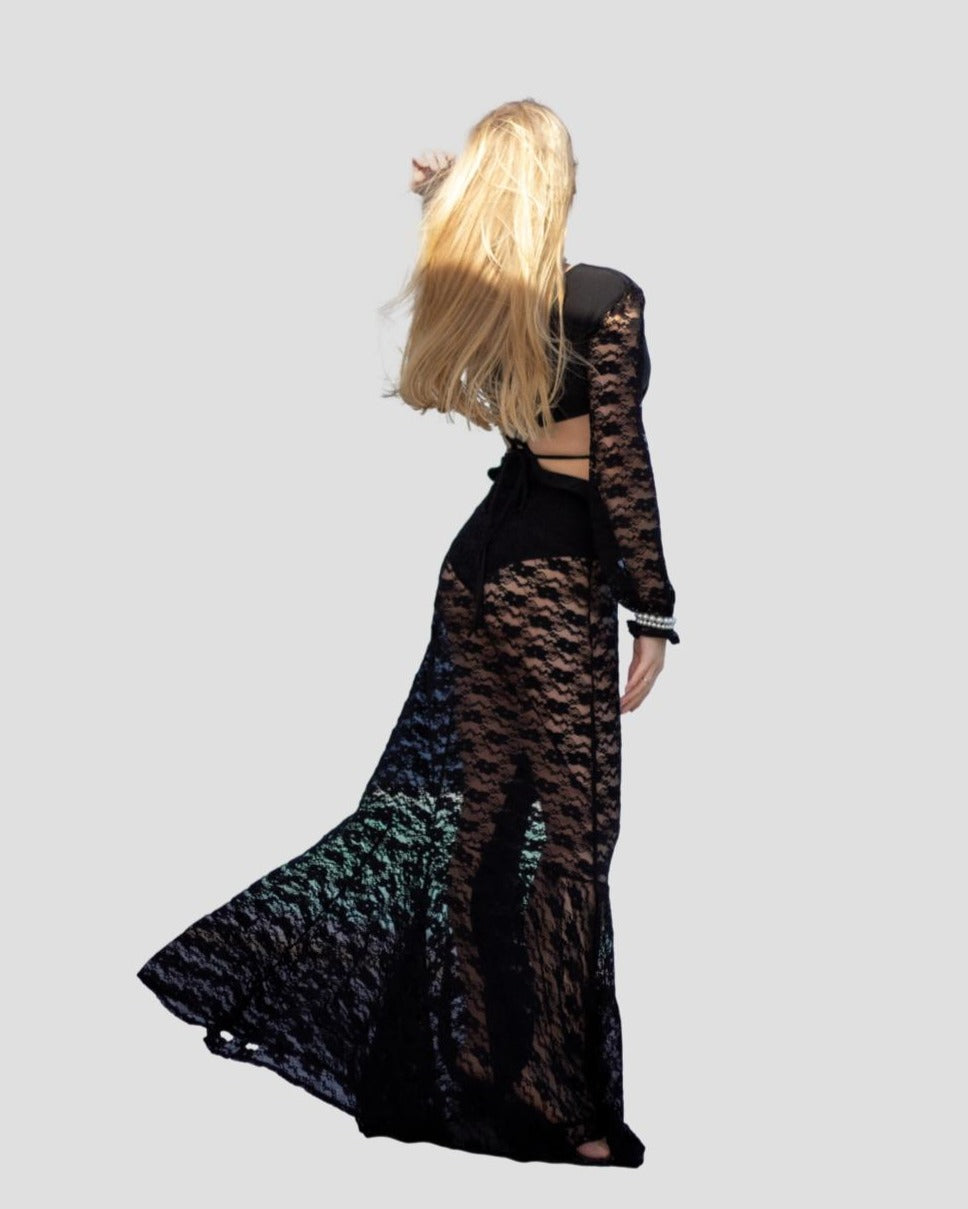 PALM SWM - Beverly Dress | Black, buy at DOORS NYC