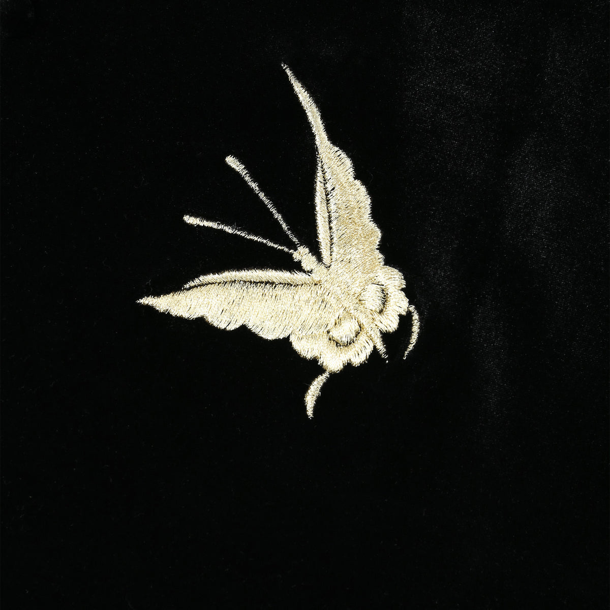 Black Golden-Butterfly Fishtail Skirt