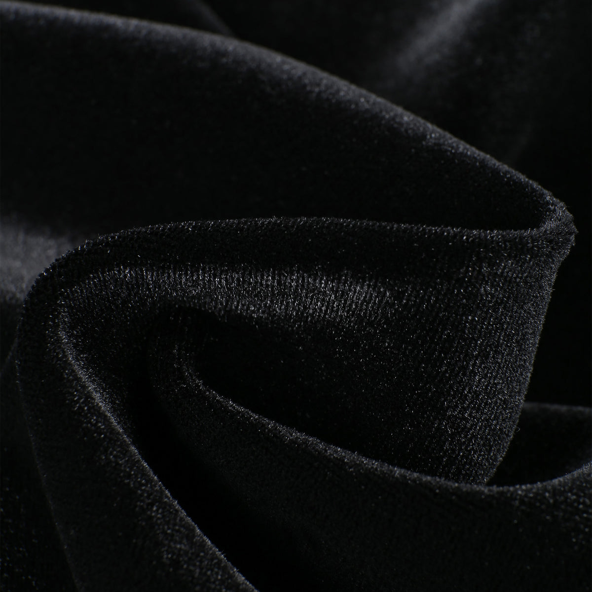 Black Golden-Butterfly Fishtail Skirt