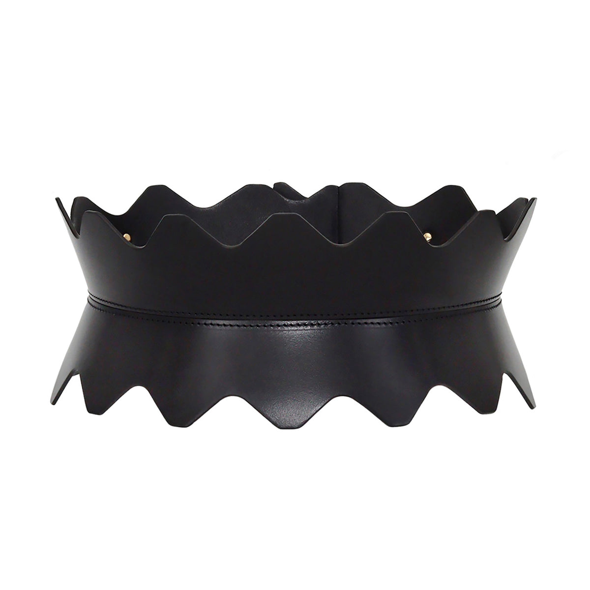 HAUTE CUIR - Black Hourglass Corset Belt, buy at DOORS NYC