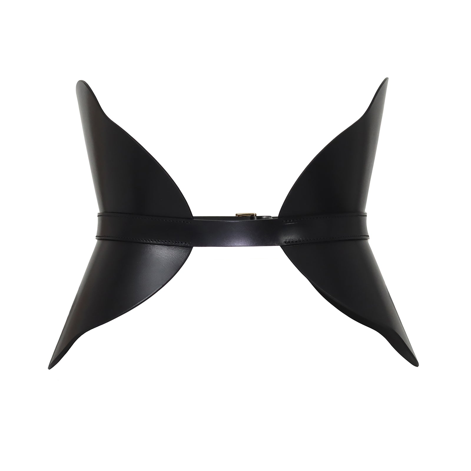 HAUTE CUIR - Black Ivy Corset Belt, buy at DOORS NYC