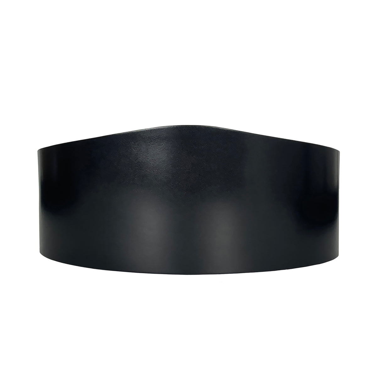 HAUTE CUIR - Black Leather Corset Belt, buy at DOORS NYC