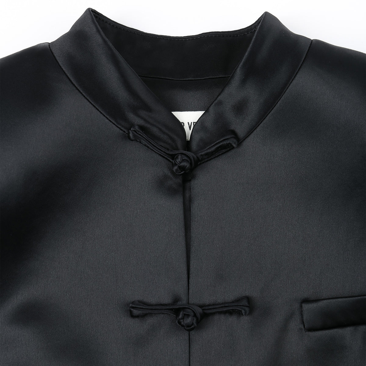 Black Power Woman Vest