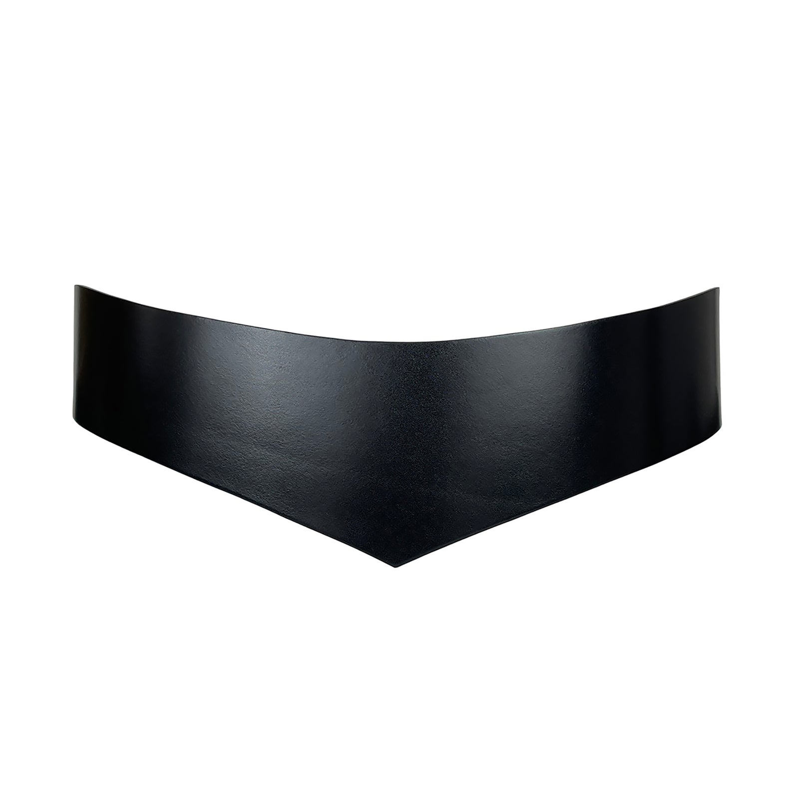 HAUTE CUIR - Black Slim Vixen Belt, buy at DOORS NYC
