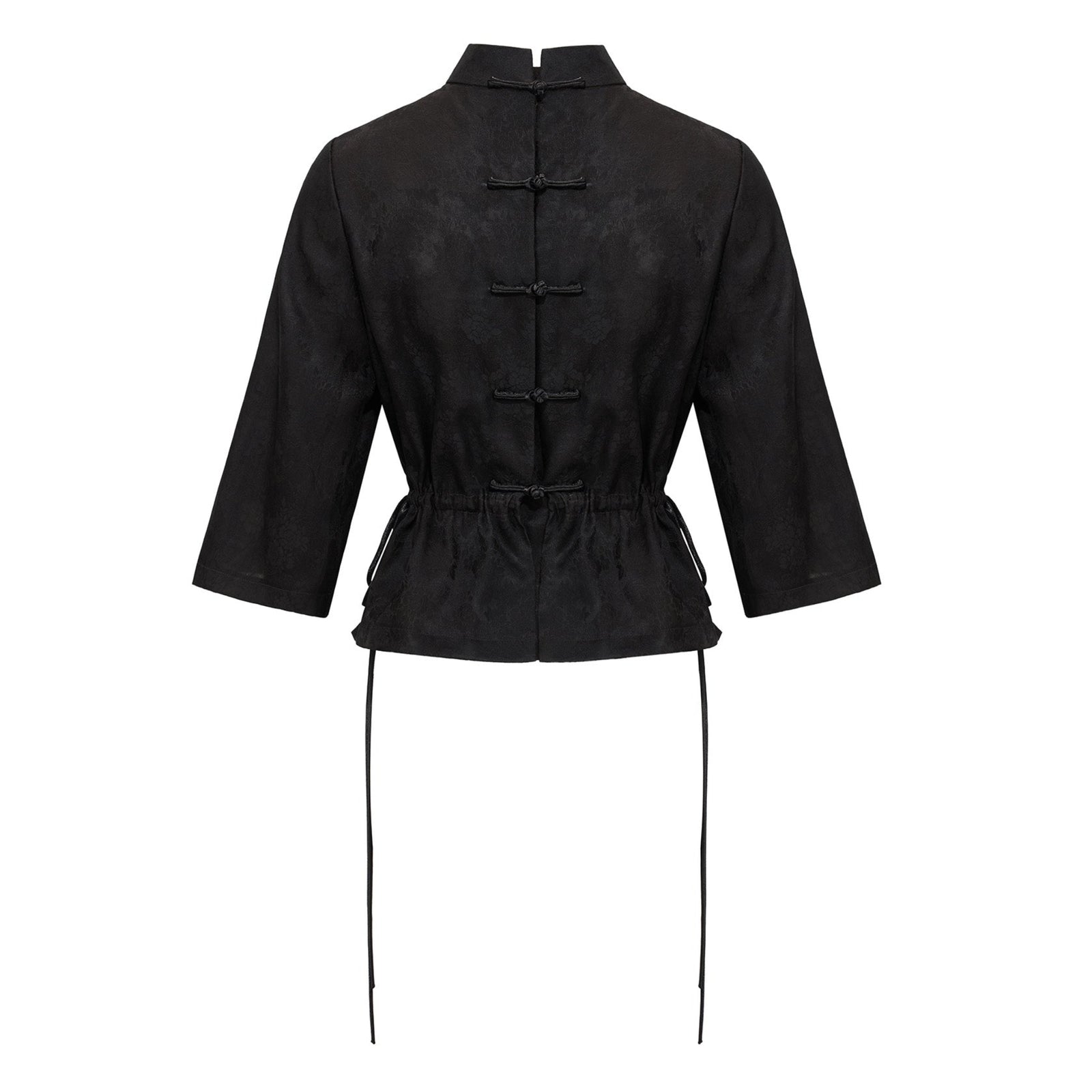Black Two-way Blouse