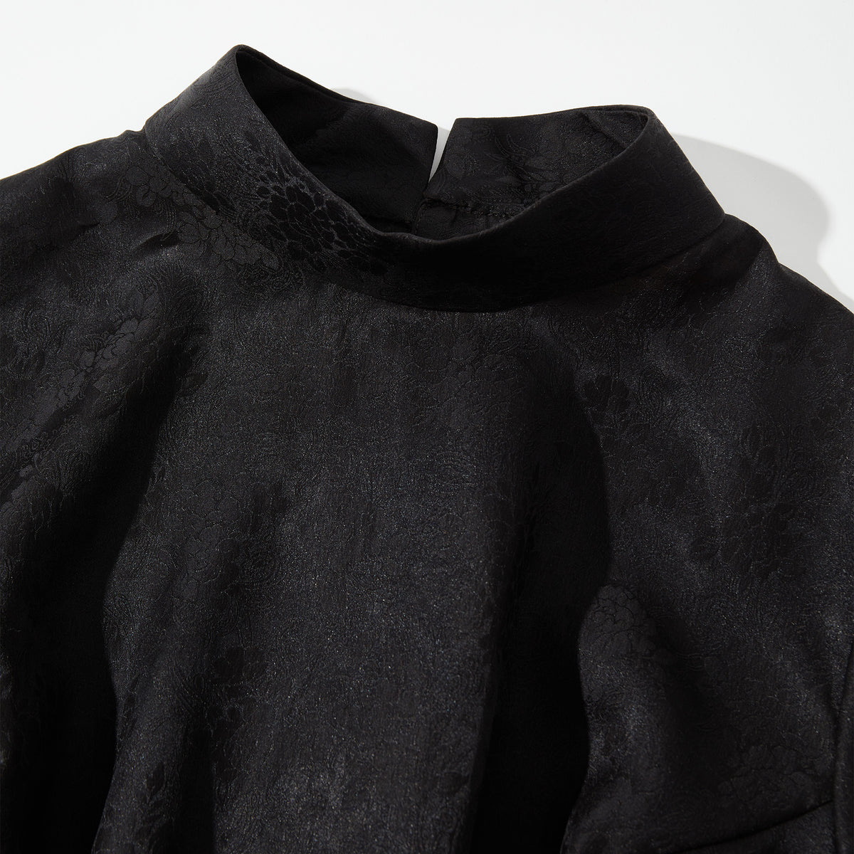 Black Two-way Blouse