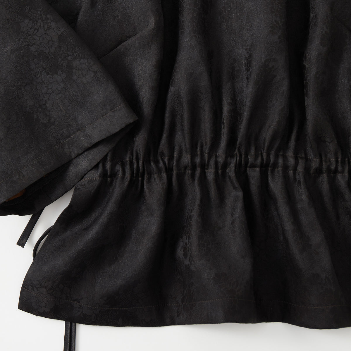 Black Two-way Blouse