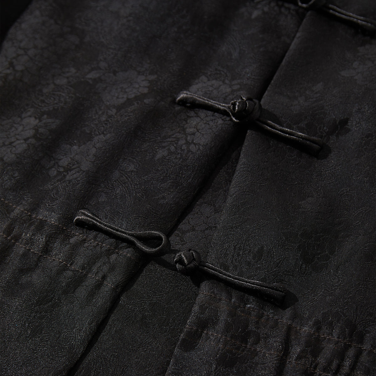 Black Two-way Blouse