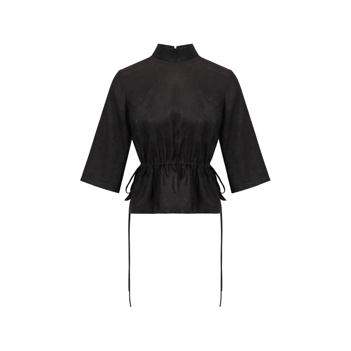 Black Two-way Blouse