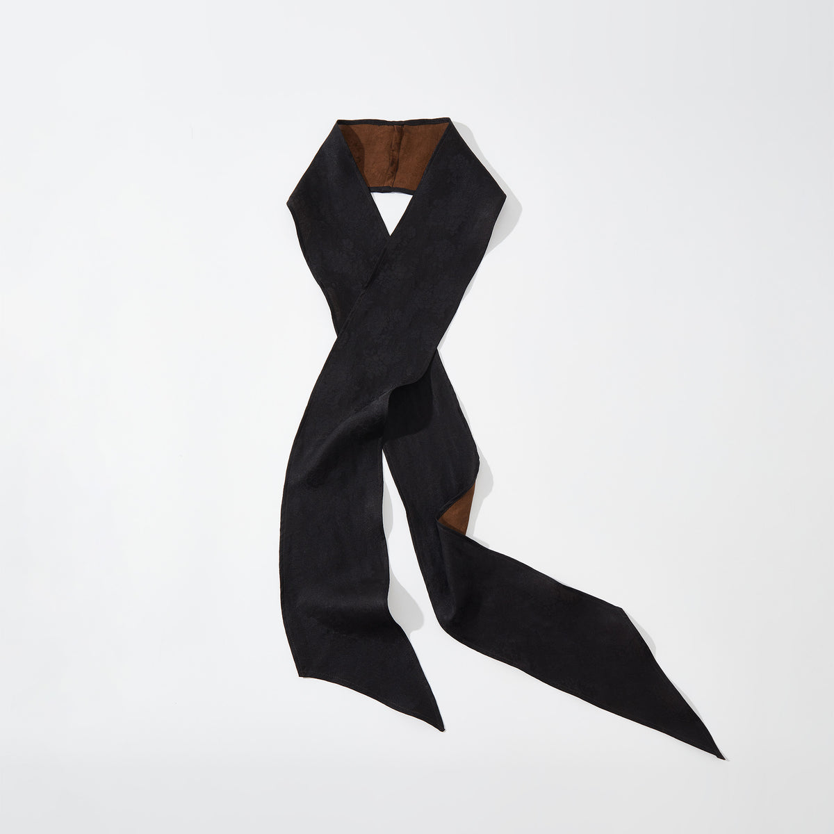 Black Wide-leg Trousers