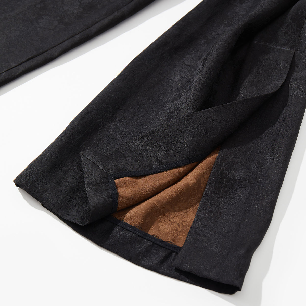 Black Wide-leg Trousers