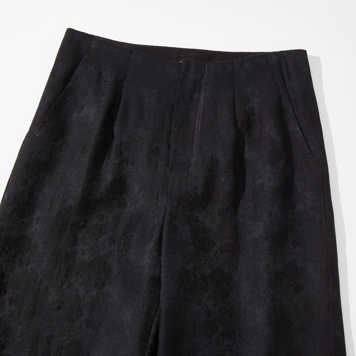 Black Wide-leg Trousers