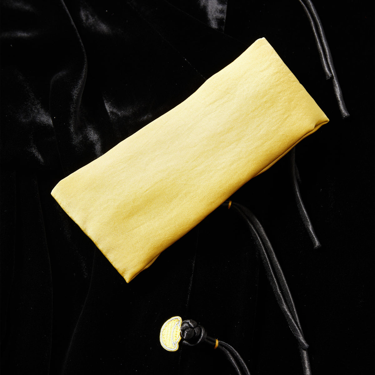 Black Yuan-Bao Jacket