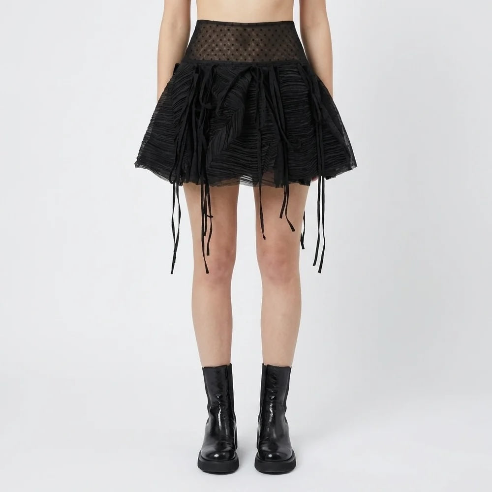 PAPER DOLLS - Black Bubble Skirt, buy at DOORS NYC