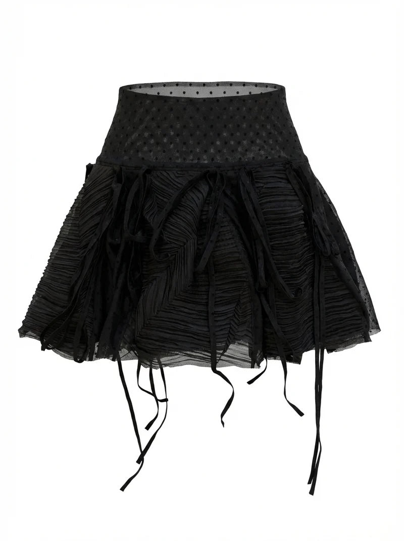 PAPER DOLLS - Black Bubble Skirt, buy at DOORS NYC