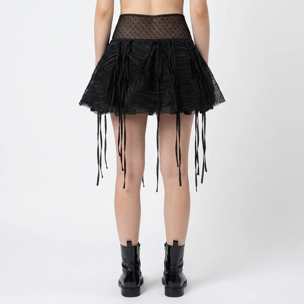 PAPER DOLLS - Black Bubble Skirt, buy at DOORS NYC