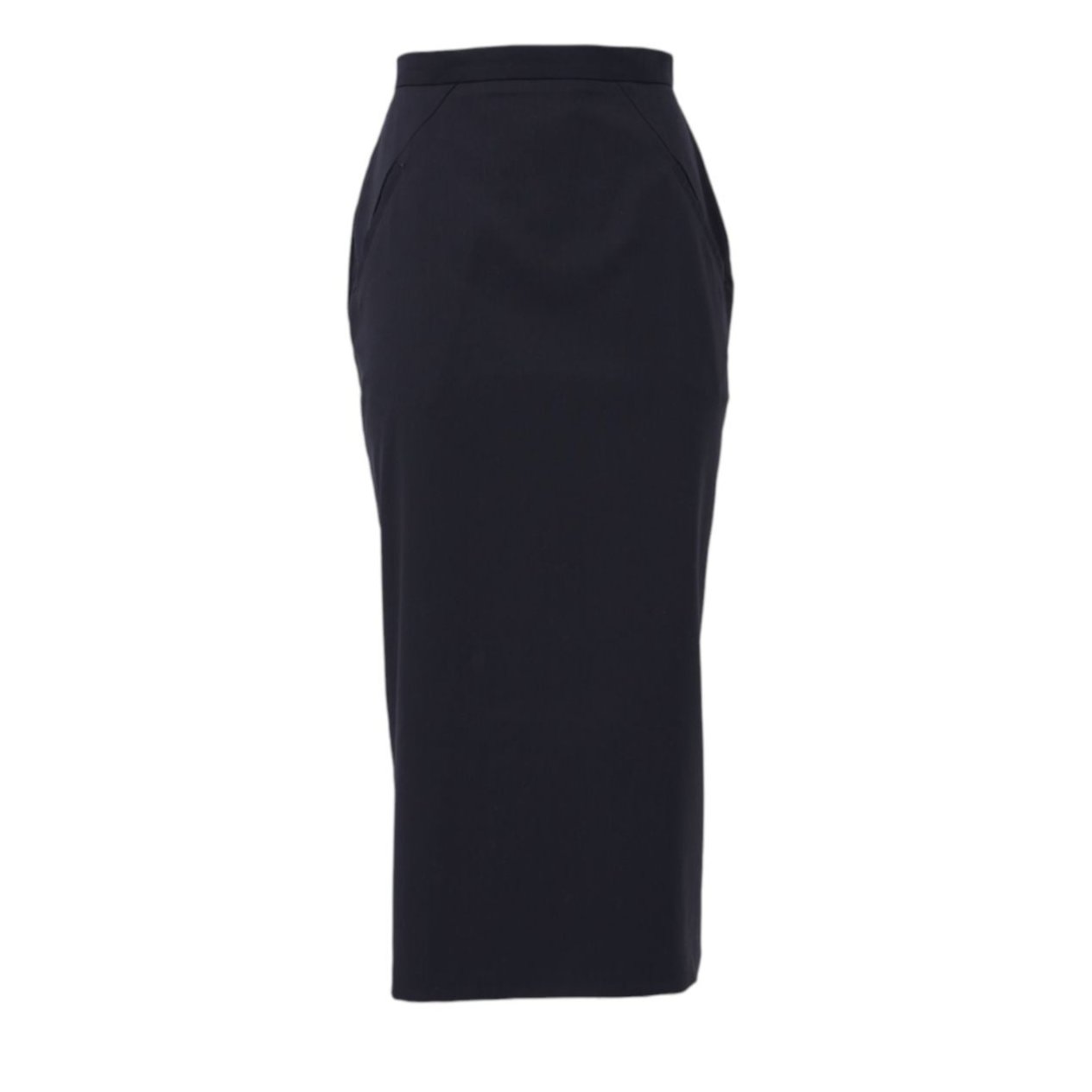 MNK ATELIER - Column Skirt | Black PR Sample at DOORS NYC PR showroom