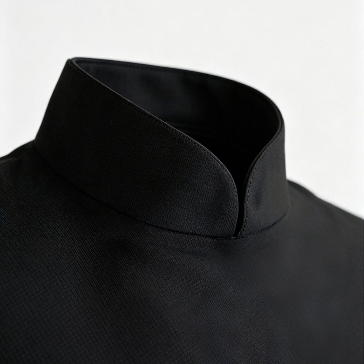 QIPOLOGY - Black Gradient Qipao, buy at DOORS NYC
