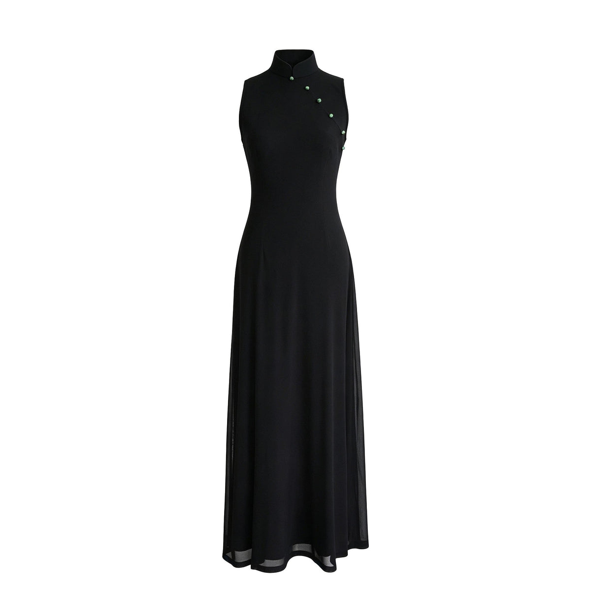 QIPOLOGY - Black Mesh Dress, buy at DOORS NYC