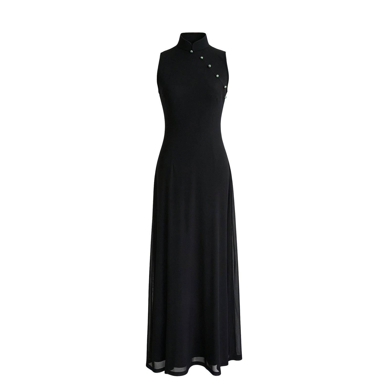 QIPOLOGY - Black Mesh Dress, buy at DOORS NYC