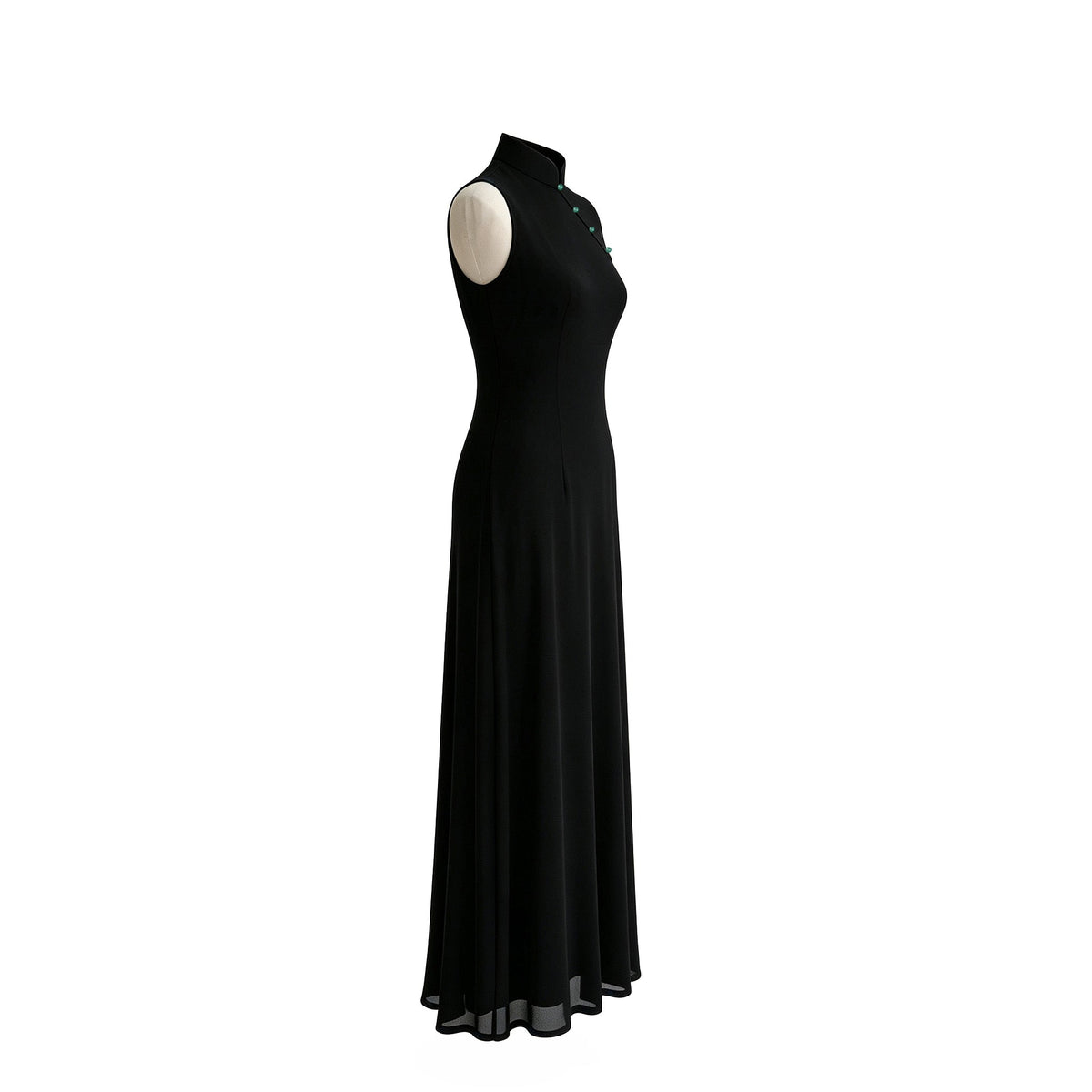 QIPOLOGY - Black Mesh Dress, buy at DOORS NYC