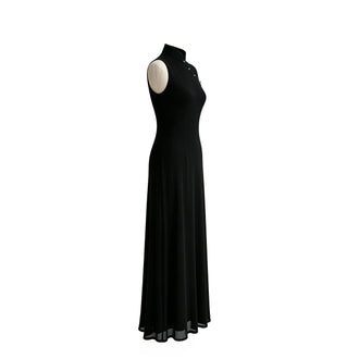 QIPOLOGY - Black Mesh Dress, buy at DOORS NYC