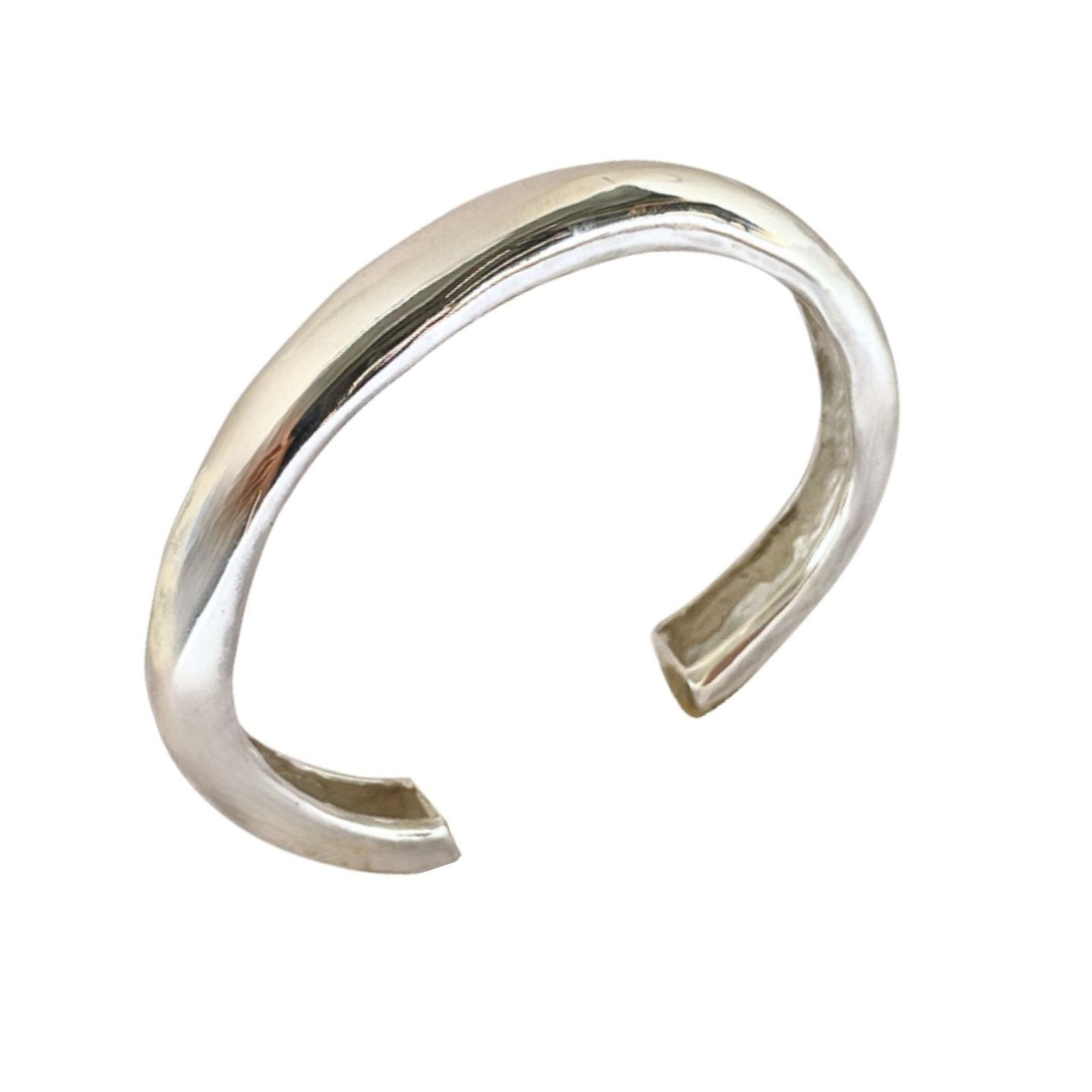 LINYA JEWELRY - Thick Asymmetric Silver Bracelet, buy at DOORS NYC
