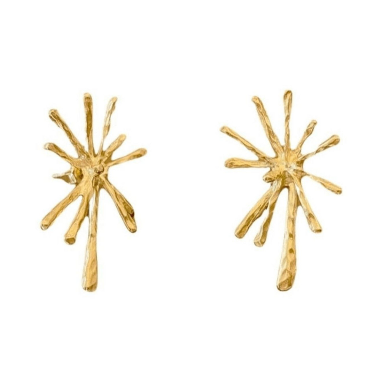LINYA JEWELRY -Big Flow Gold Earrings | Gold, buy at DOORS NYC