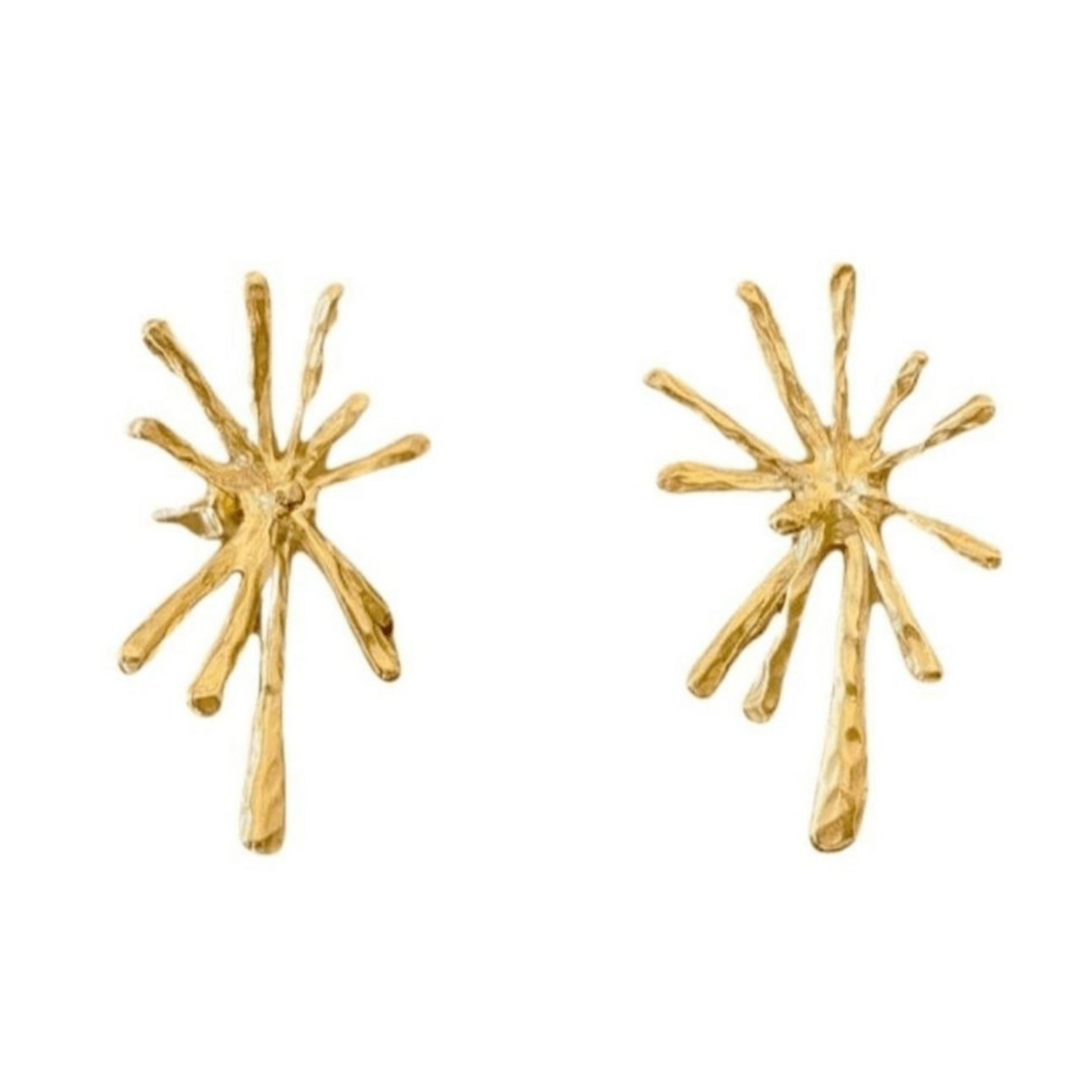 LINYA JEWELRY -Big Flow Gold Earrings | Gold, buy at DOORS NYC