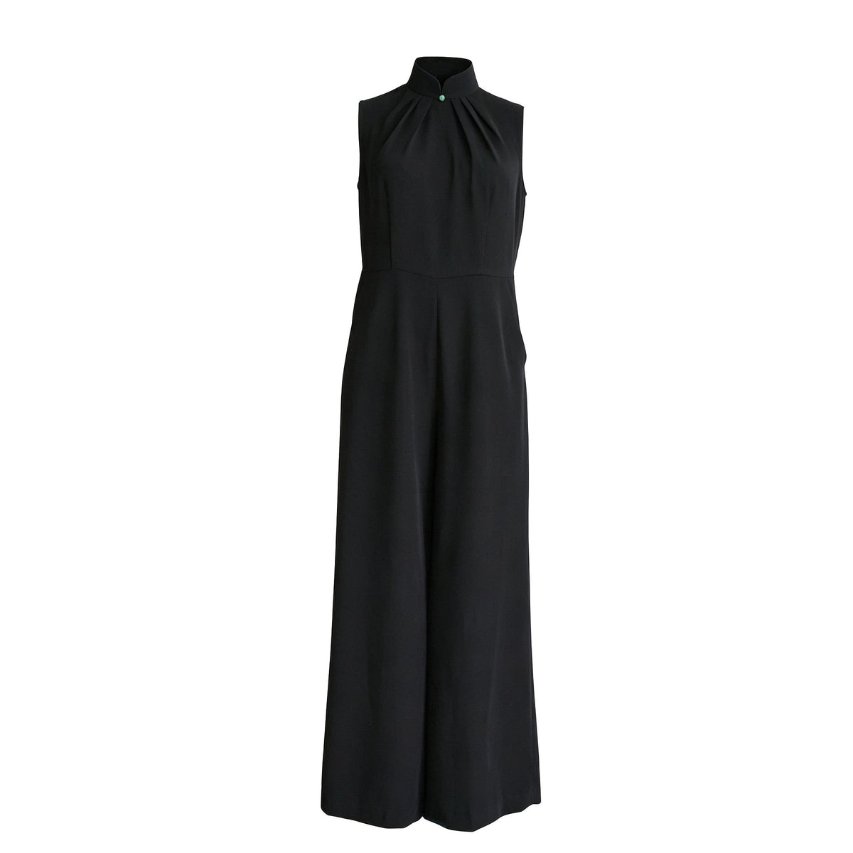 QIPOLOGY - Black Sleeveless Jumpsuit, buy at DOORS NYC