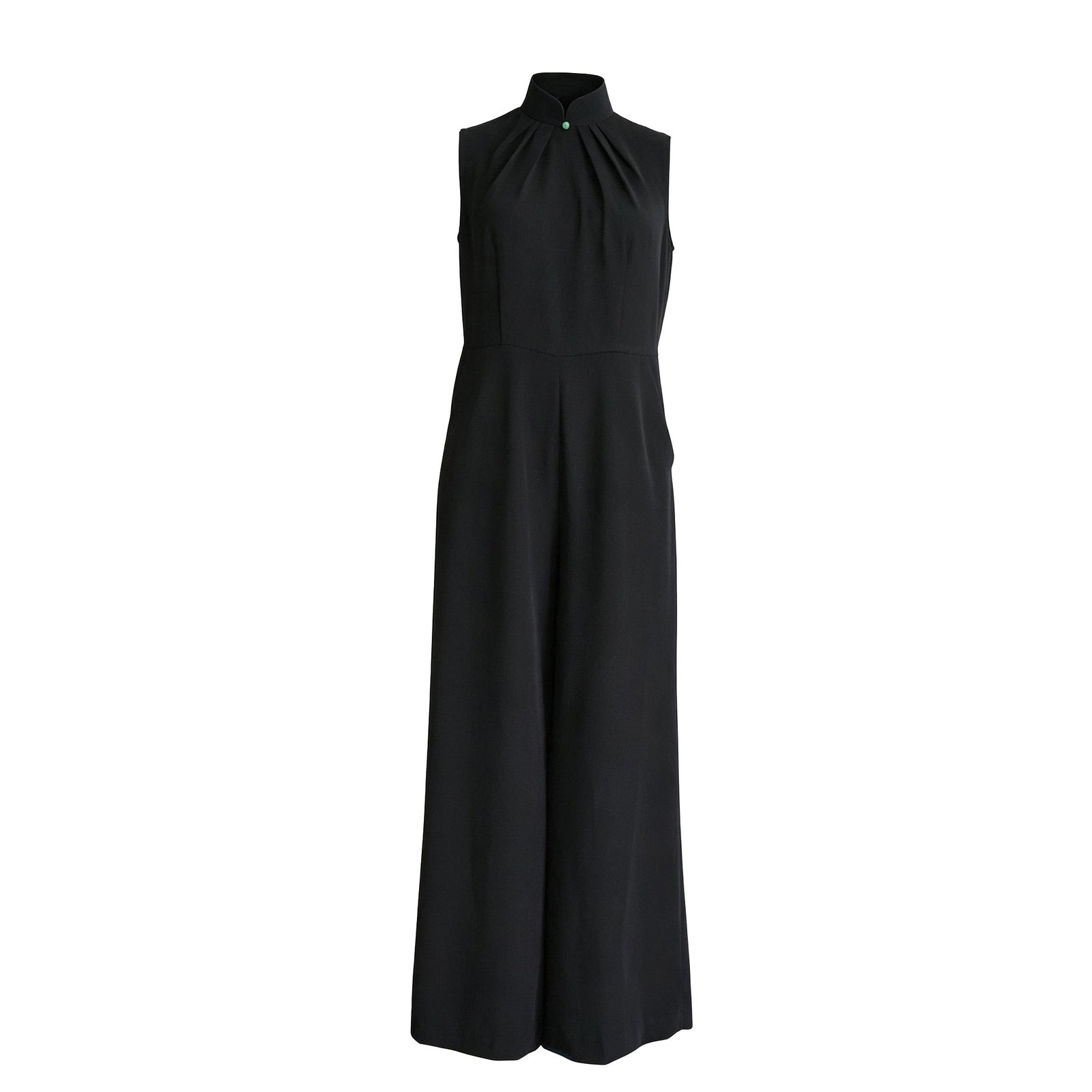 QIPOLOGY - Black Sleeveless Jumpsuit, buy at DOORS NYC